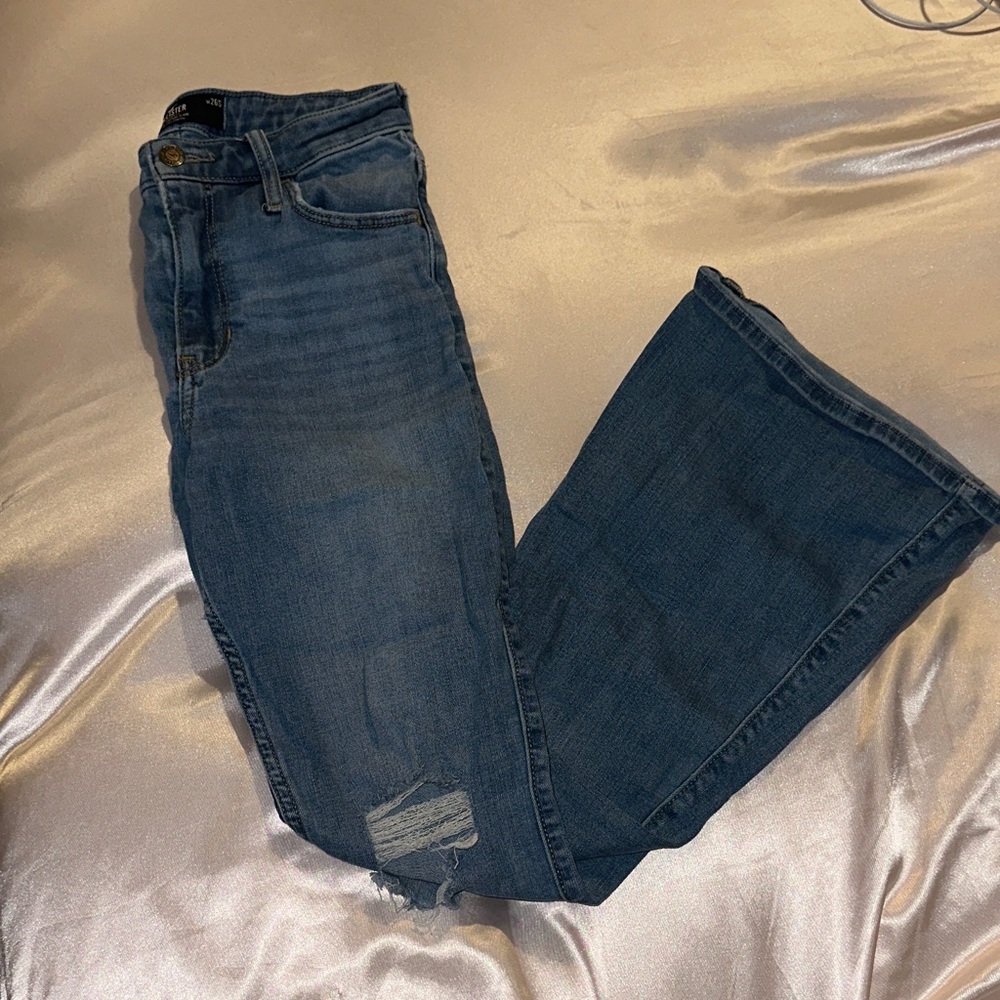 Hollister Dark Blue Flare Jeans